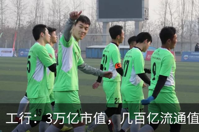 工行：3万亿市值，几百亿流通值