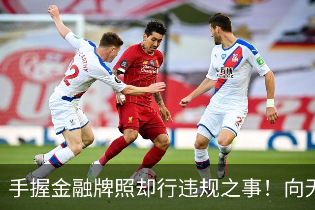 手握金融牌照却行违规之事！向无收入无资产人群、精神病人放款
