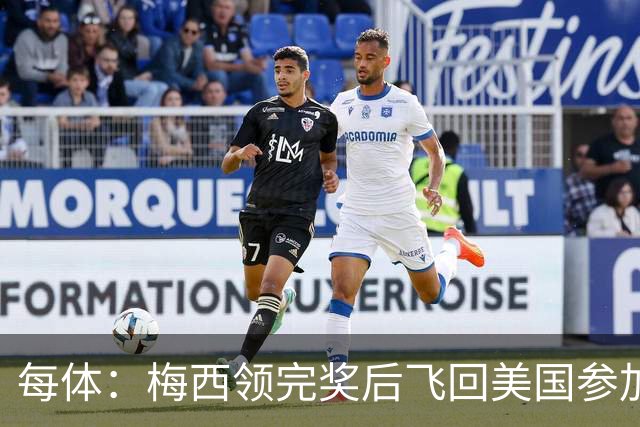 每体：梅西领完奖后飞回美国参加周六联赛，是否去金球颁奖不确定