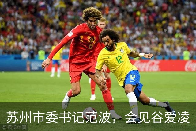 苏州市委书记范波，会见谷爱凌