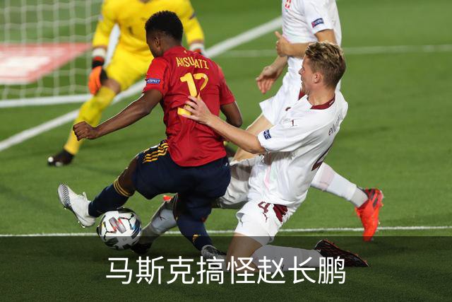 马斯克搞怪赵长鹏