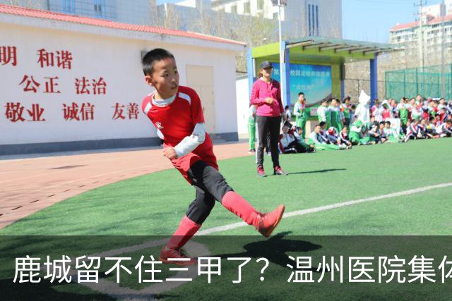 鹿城留不住三甲了？温州医院集体“往外跑”的真相