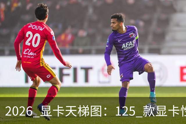 2026 显卡天梯图：125 款显卡性能排名，买卡前必看！