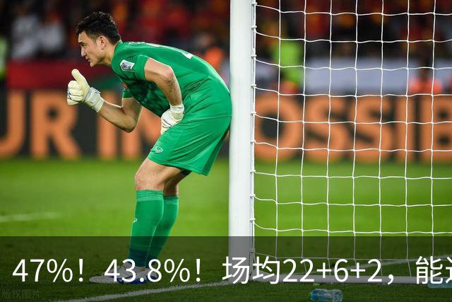 47%！43.8%！场均22+6+2，能进攻防守也很强，还让绿军“白赚”2个首轮签