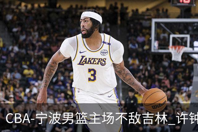 CBA-宁波男篮主场不敌吉林 许钟豪场边指挥
